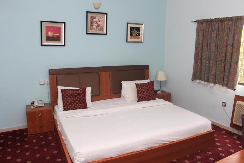 Grand Ibro Hotel Annex Ankuru Exterior foto